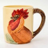 ROYAL DOULTON COCKEREL MUG D56