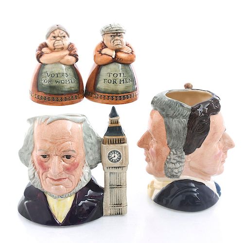 ROYAL DOULTON COLLECTOR GROUPTwo