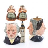 ROYAL DOULTON COLLECTOR GROUPT