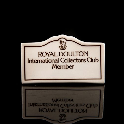 ROYAL DOULTON COLLECTORS CLUB