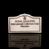 ROYAL DOULTON COLLECTORS CLUB
