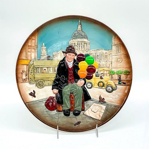 ROYAL DOULTON COLLECTORS PLATE, THE