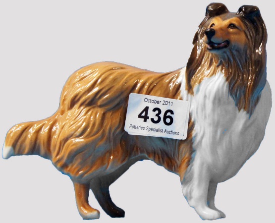 Royal Doulton Collie Dog HN1058