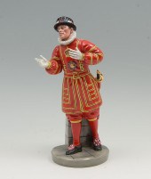 ROYAL DOULTON COLONEL FAIRFAX