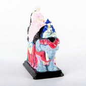 ROYAL DOULTON COLORWAY FIGURIN