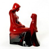 ROYAL DOULTON COLORWAY FLAMBE