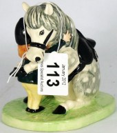Royal Doulton Comical figure H