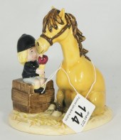 Royal Doulton Comical figure I