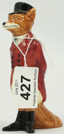 Royal Doulton Comical Fox dressed