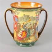 Royal Doulton commemorative po