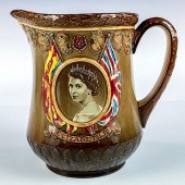 ROYAL DOULTON CORONATION JUG,