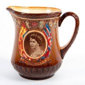 ROYAL DOULTON CORONATION JUG,