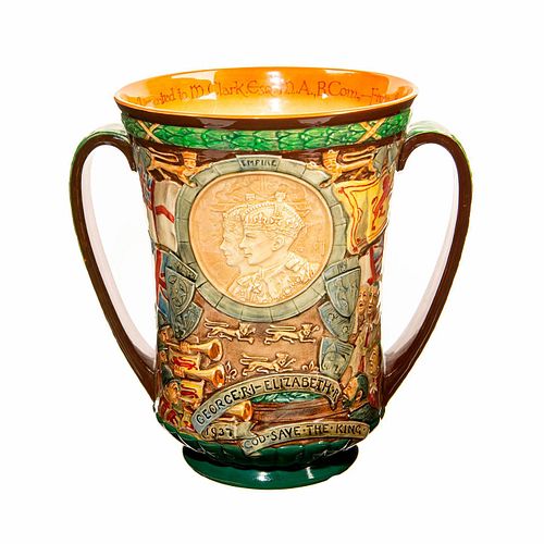 ROYAL DOULTON CORONATION LOVING