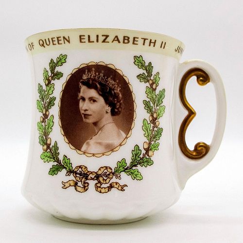 ROYAL DOULTON CORONATION OF QUEEN