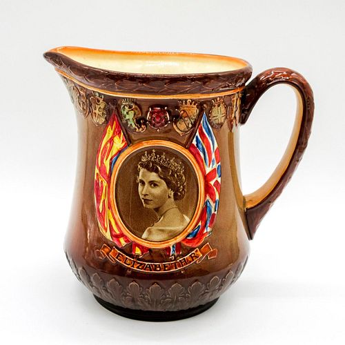 ROYAL DOULTON CORONATION PITCHER,