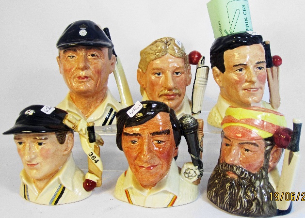 Royal Doulton Cricketing