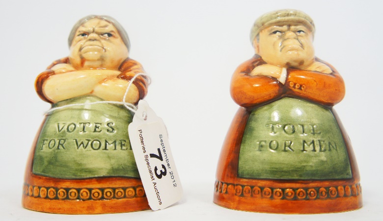Royal Doulton Cruet Comical Set