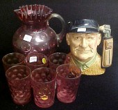 Royal Doulton D6623 golfer Tob