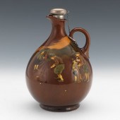 ROYAL DOULTON DECANTER WITH ST