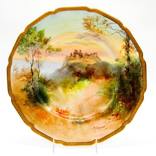 ROYAL DOULTON DECORATIVE PLATE,