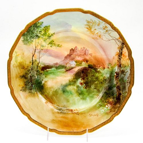 ROYAL DOULTON DECORATIVE PLATE,