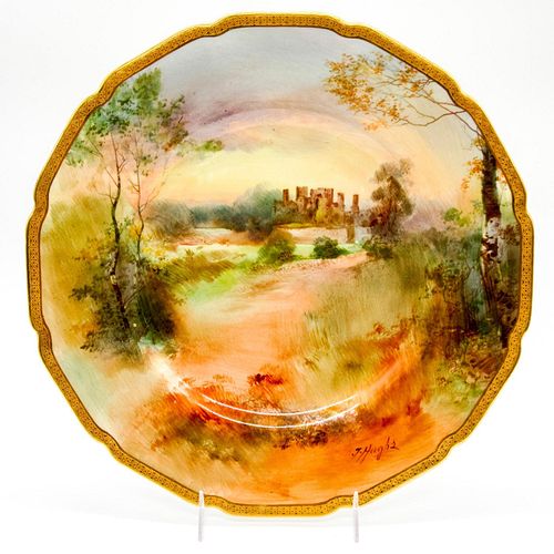 ROYAL DOULTON DECORATIVE PLATE,