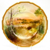 ROYAL DOULTON DECORATIVE PLATE