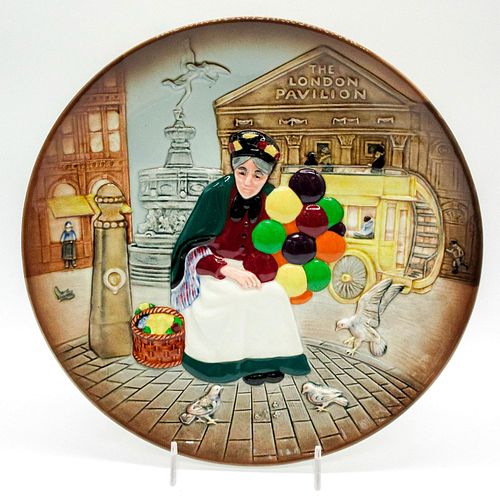 ROYAL DOULTON DECORATIVE PLATE, THE