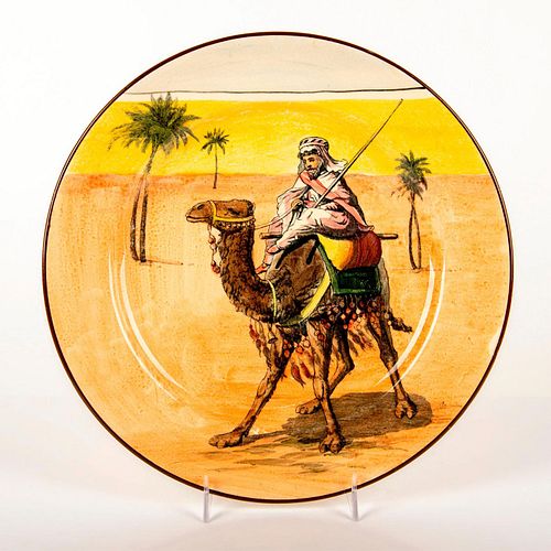 ROYAL DOULTON, DESERT SCENES 10.25"