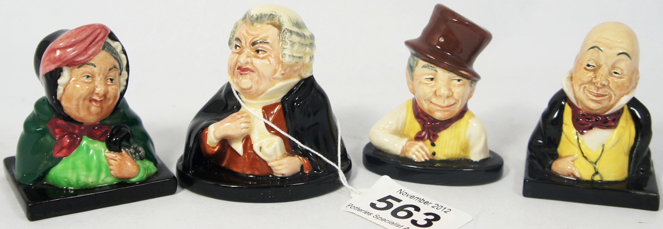 Royal Doulton Dickens Busts