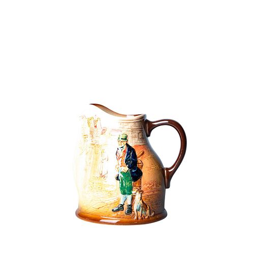 ROYAL DOULTON DICKENS PITCHER, BILL