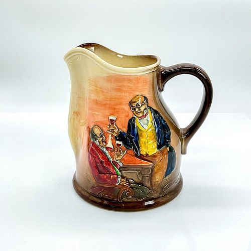 ROYAL DOULTON DICKENS PITCHER,