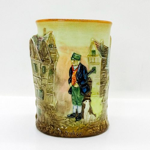 ROYAL DOULTON DICKENS WARE VASE,
