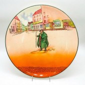 ROYAL DOULTON DICKENSWARE LARG