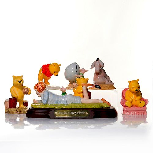 ROYAL DOULTON DISNEY WINNIE THE