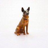 ROYAL DOULTON DOG FIGURE, ALSA