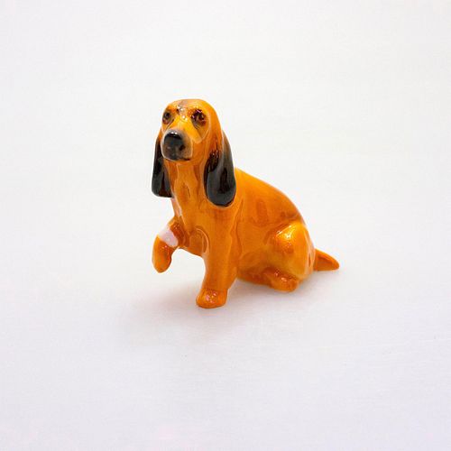 ROYAL DOULTON DOG FIGURE, COCKER