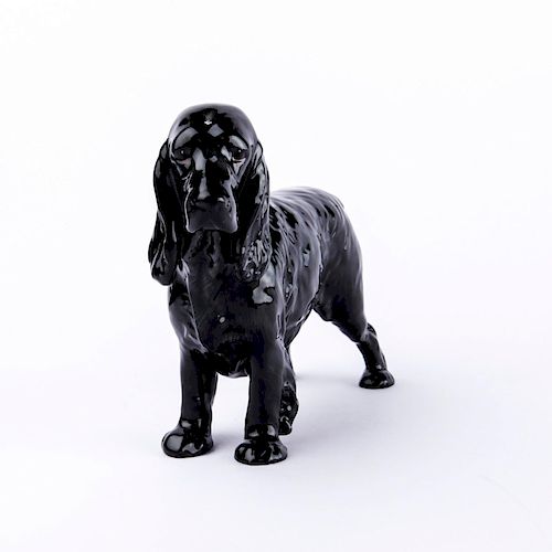 ROYAL DOULTON DOG FIGURE, COCKER