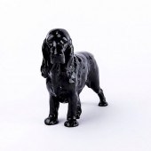 ROYAL DOULTON DOG FIGURE, COCK