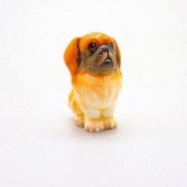 ROYAL DOULTON DOG FIGURE, PEKI
