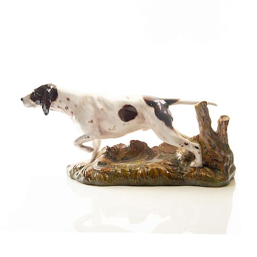 ROYAL DOULTON DOG FIGURE, POINTER