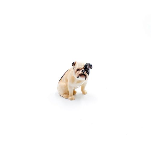 ROYAL DOULTON DOG FIGURE, SEATED