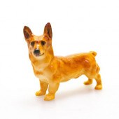 ROYAL DOULTON DOG FIGURE, WELS