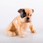 ROYAL DOULTON DOG FIGURINE, BU