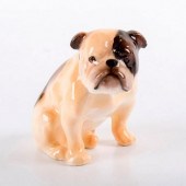 ROYAL DOULTON DOG FIGURINE, BU