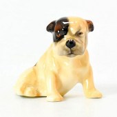 ROYAL DOULTON DOG FIGURINE, BU