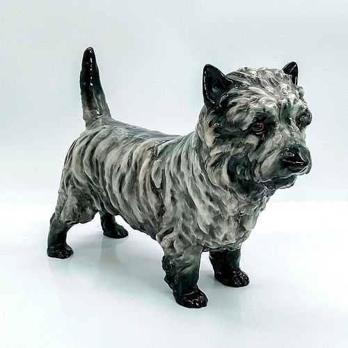 ROYAL DOULTON DOG FIGURINE, CAIRN
