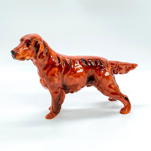 ROYAL DOULTON DOG FIGURINE, IRISH