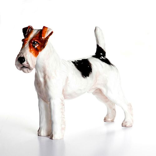 ROYAL DOULTON DOG FIGURINE, ROUGH