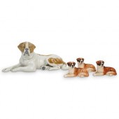 ROYAL DOULTON DOG PORCELAIN FI